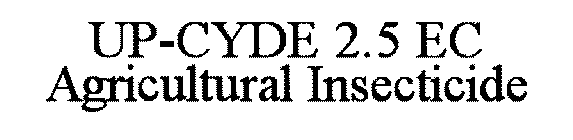 UP-CYDE 2.5 EC AGRICULTURAL INSECTICIDE