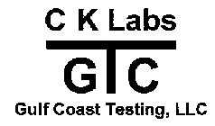 C K LABS, GULF COAST TESTING, LLC