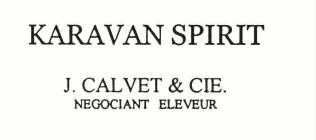 KARAVAN SPIRIT J. CALVET & CIE NEGOCIANT ELEVEUR