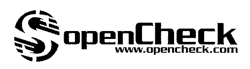 OPENCHECK WWW.OPENCHECK.COM