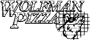 WOLFMAN PIZZA