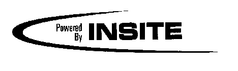 POWERED BY INSITE
