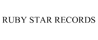 RUBY STAR RECORDS