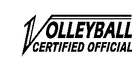 VOLLEYBALL CERTIFIED OFFICIAL