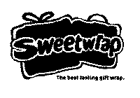 SWEETWRAP THE BEST TASTING GIFT WRAP.