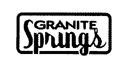 GRANITE SPRINGS