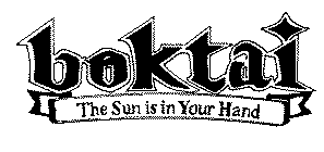 BOKTAI THE SUN IS IN YOUR HAND