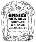 ANNIE'S NATURALS SHIITAKE & SESAME VINAIGRETTE