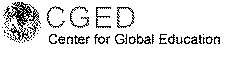 CGED CENTER FOR GLOBAL EDUCATION