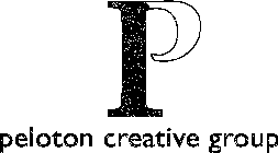 P PELOTON CREATIVE GROUP