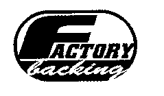 FACTORY BACKING