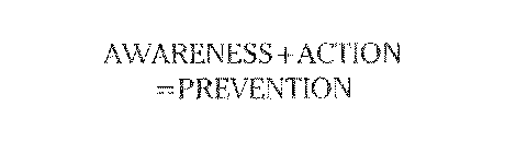 AWARENESS+ACTION=PREVENTION