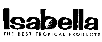 ISABELLA THE BEST TROPICAL PRODUCTS