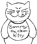 SAMMY THE CLEAN KITTY