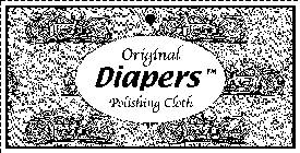 ORIGINAL DIAPERS POLISHING CLOTH