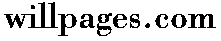 WILLPAGES.COM