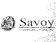 SAVOY COMMUNICATIONS INC.