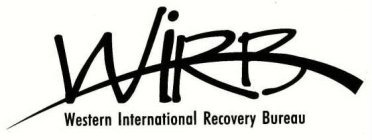 WIRB WESTERN INTERNATIONAL RECOVERY BUREAU