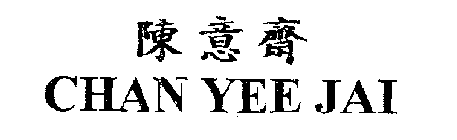 CHAN YEE JAI
