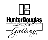 HUNTER DOUGLAS WINDOW FASHIONS GALLERY
