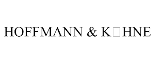 HOFFMANN & KÜHNE