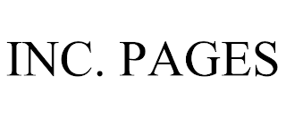 INC. PAGES