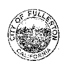 CITY OF FULLERTON CALIFORNIA