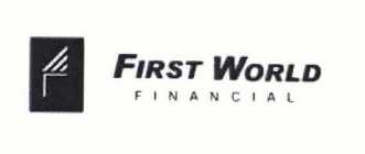FIRST WORLD FINANCIAL