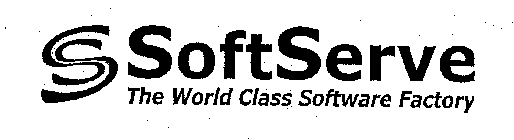 SS SOFTSERVE THE WORLD CLASS SOFTWARE FACTORY