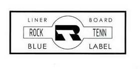 RT ROCK TENN FLUTED BOARD BLUE LABEL