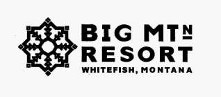 BIG MTN RESORT WHITEFISH, MONTANA