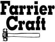 FARRIER CRAFT