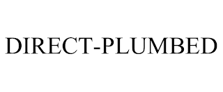 DIRECT-PLUMBED