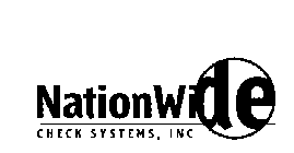 NATIONWIDE CHECK SYSTEMS, INC