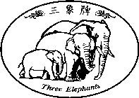 THREE ELEPHANTS
