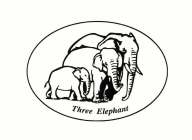 THREE ELEPHANT