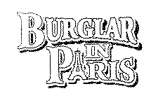BURGLAR IN PARIS