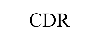 CDR