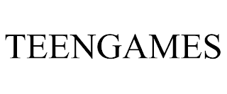 TEENGAMES