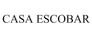 CASA ESCOBAR