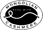 MONGOLIAN CASHMERE MADE WITH