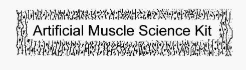 ARTIFICIAL MUSCLE SCIENCE KIT