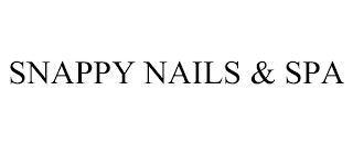 SNAPPY NAILS & SPA