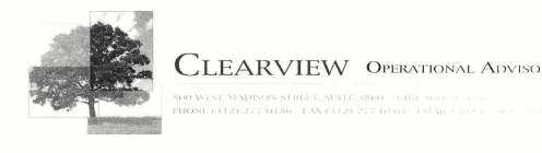 CLEARVIEW OPERATIONAL ADVISORS