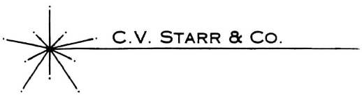 C. V. STARR & CO.