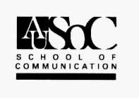 AU SOC SCHOOL OF COMMUNICATION
