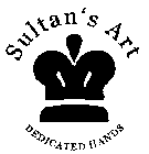 SULTAN'S ART DEDICATED HANDS