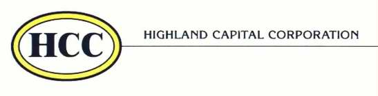 HCC HIGHLAND CAPITAL CORPORATION