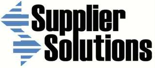 SUPPLIER SOLUTIONS