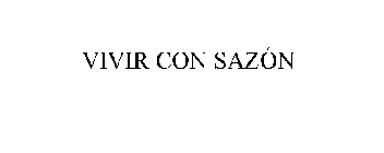 VIVIR CON SAZON